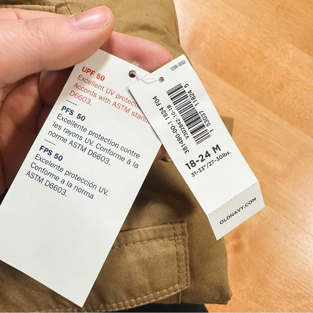 Old Navy 18 lined